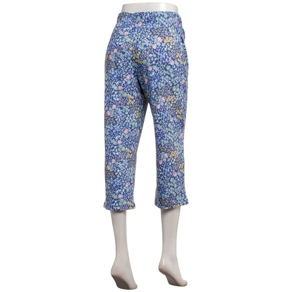 Womens Jaclyn Garden Ditsy Pajama Capris