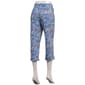 Womens Jaclyn Garden Ditsy Pajama Capris - image 2