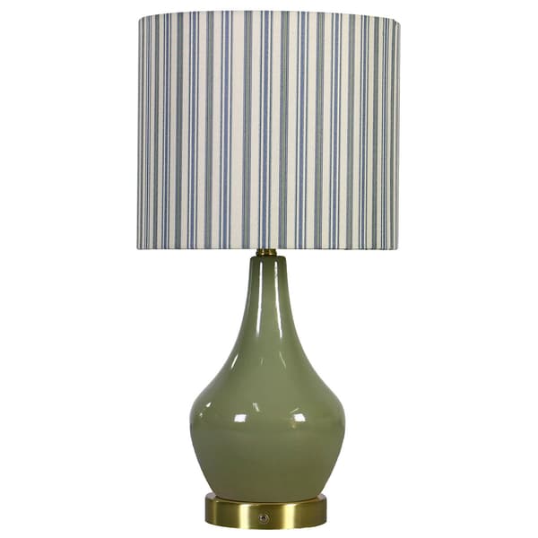 Fangio Lighting Rechargeable Touch Country Lamp - image 