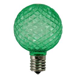 Northlight 25ct. G50 LED Green Christmas Replacement Bulbs