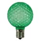 Northlight 25ct. G50 LED Green Christmas Replacement Bulbs - image 1