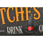 National Tree 24in. Witches Brew Wood Wall Sign - image 2