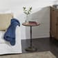 9th & Pike® Round Wood And Metal Accent Table - image 2