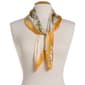 Womens Renshun Daisy Silk Square Scarf - image 2