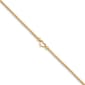 Gold Classics&#40;tm&#41; 14kt. Gold Fancy Heart 9in. Anklet - image 1