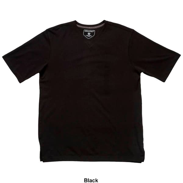Mens Architect® V-Neck Jersey Short Sleeve Tee