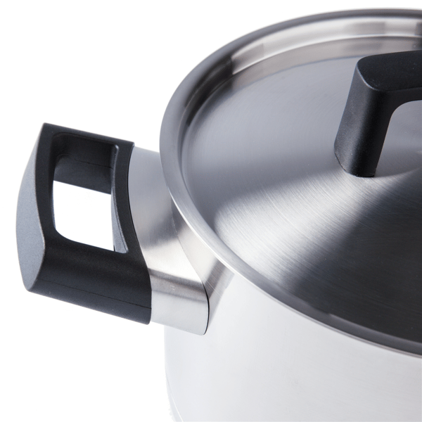 BergHOFF Ron 8in. Stainless Steel 3.1 qt. Covered Dutch Oven