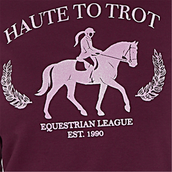 Petite Ruby Rd. Must Haves II Haute Trot Equestrian Tee