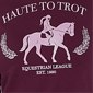 Petite Ruby Rd. Must Haves II Haute Trot Equestrian Tee - image 6