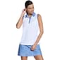 Womens Skechers Fairway Sleeveless Contrast Trim Polo - image 4