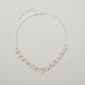 Rosa Rhinestones Weave Frontal Necklace - image 1