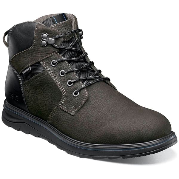 Mens Nunn Bush Luxor Waterproof Plain Toe Chukka Boots