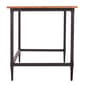 Southern Enterprises Lawrenny Reclaimed Wood Desk - image 4