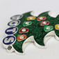 Northlight 3in. Candy Logo Ornament with European Crystals - image 4