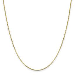 Gold Classics(tm) 10kt. Gold 1.10mm 20in. Box Chain Necklace