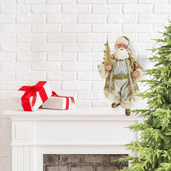 Santa''s Workshop 10in. Victorian Claus