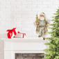Santa''s Workshop 10in. Victorian Claus - image 3
