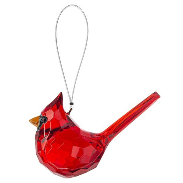 Ganz Elegant Cardinal Acrylic Ornament - image 