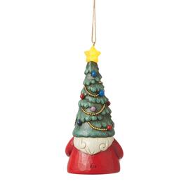 Jim Shore LED Gnome Christmas Tree Hat Ornament