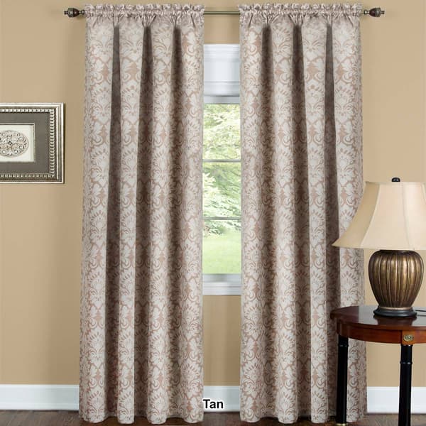 Achim Sutton Window Rod Pocket Curtain Panel