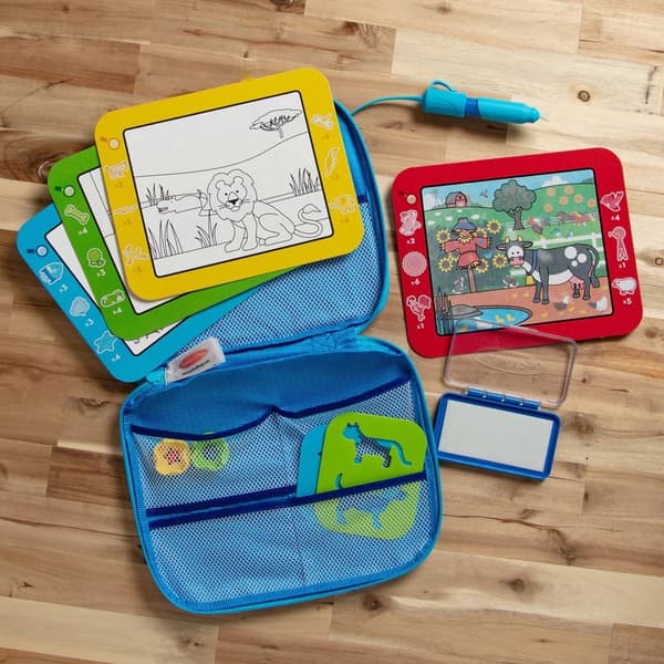 Melissa & Doug&#174; Water WOW! Take-Along Multi Activity Drawing Set
