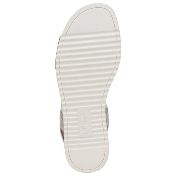 Womens LifeStride Zing Open Toe Wedge Sandals