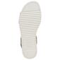 Womens LifeStride Zing Open Toe Wedge Sandals - image 5