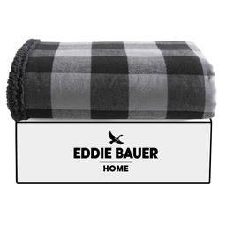 Eddie Bauer Cabin Plaid Cotton Throw