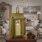 National Tree 18in. Antique Bronze Small Slim Lantern - image 2