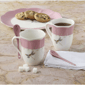 Lenox® Butterfly Meadow® Pink Mugs with Spoons - Set of 2 - image 4