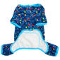 North Paw Christmas Lights Pet Pajamas - image 3