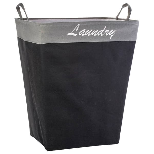 Large Laundry Hamper - Grey - image 