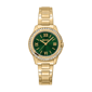 Womens DKNY Crystal Bezel Gold-Tone Green Dial Watch-DK1L105M0065 - image 1