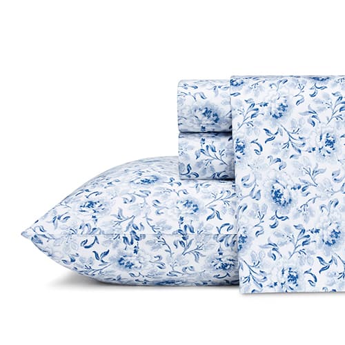 Laura Ashley(R) Lorelei 300 Thread Count Sheet Set - image 