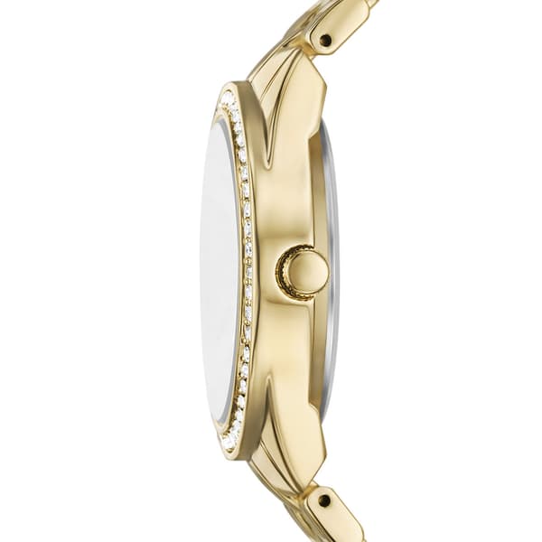 Womens Folio Watch/Heart Bracelet/Wallet Set - FDMFL2090