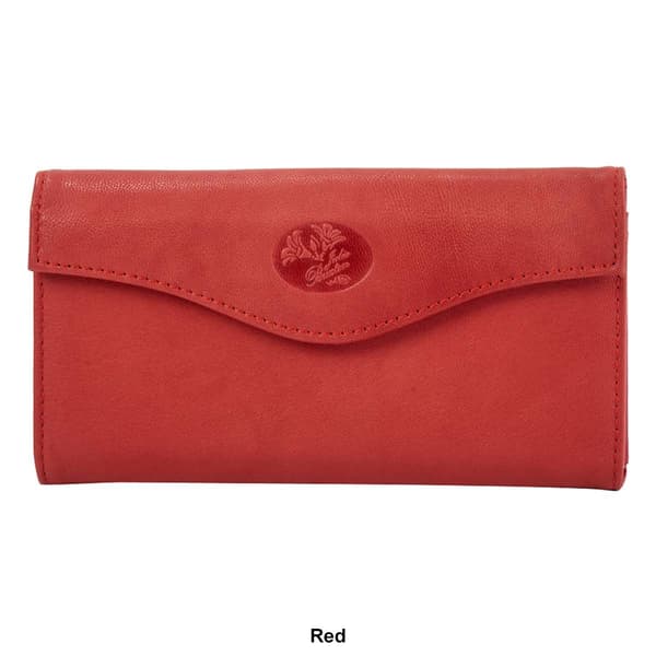 Womens Julia Buxton Organizer Clutch