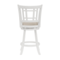 HH2 Home Fairfox Counter Height Swivel Stool with Lattice Back - image 5