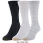Womens Gold Toe®  3pk. Ultra Soft Cozy Crew Socks - image 3