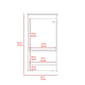 FM FURNITURE Chariot Free Standing Bathroom Vanity - image 8