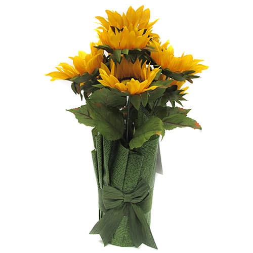 Life-Like Artificial Sunflowers