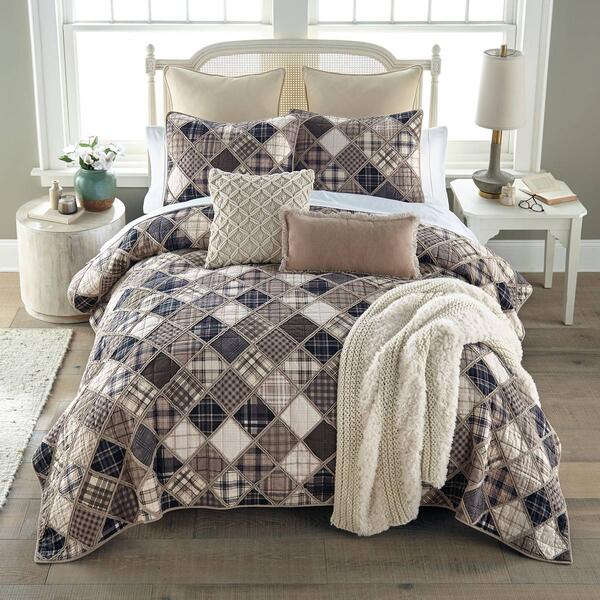 Donna Sharp Your Lifestyle Driftwood Quilt Set - image 