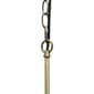 Lalia Home 1 Light 16in Modern Metal Wire Paragon Ceiling Pendant - image 4