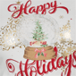 Petite Ruby Rd. Happy Holidays Long Sleeve Snow Globe Tee - image 6