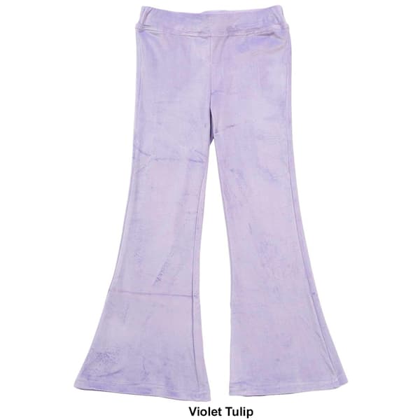 Girls &#40;7-16&#41; Tales & Stories Solid Velour Flare Pants