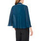 Womens MSK 2pc. Crinkle Texture Blouse with Jacket Set - image 2