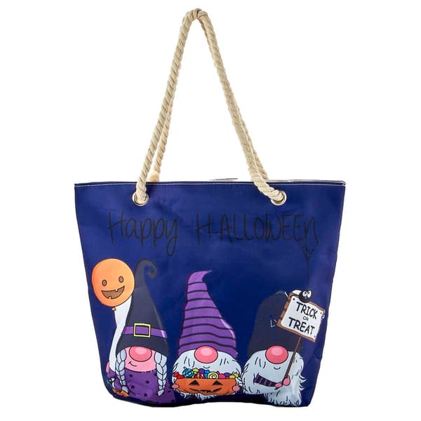Renshun Trick or Treat Gnomes Tote