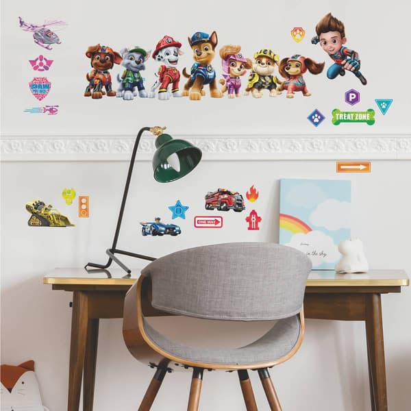 RoomMates&#174; Paw Patrol Movie Wall Decals