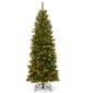 National Tree 6ft. Pre-lit Slim North Valley&#40;tm&#41; Spruce Tree - image 1