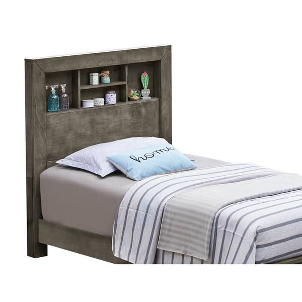 Passion Furniture Burlington Platform Bed Frame - Twin