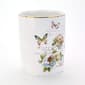 Avanti Butterfly Garden Ceramic Wastebasket - image 1